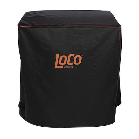 Loco Cookers LoCo Black Griddle Cover For 26"" Griddle LCG26CV